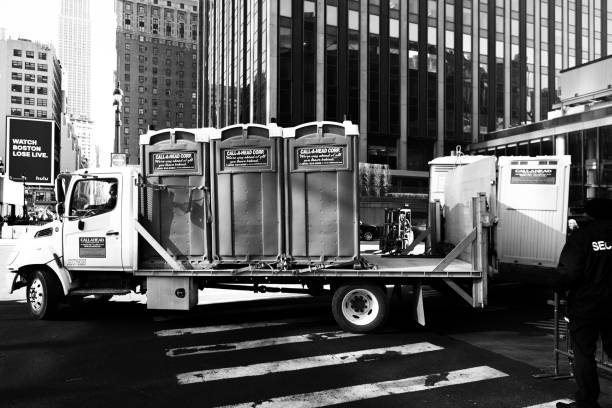 Best Portable restroom trailer rental  in Bedford, OH